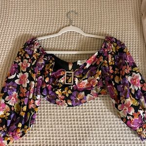 LOVERS + FRIENDS Floral Top